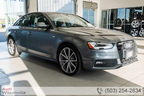 2016 Audi A4 2.0T Premium