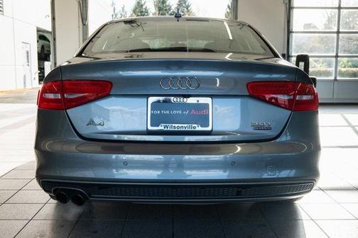 2016 Audi A4 2.0T Premium