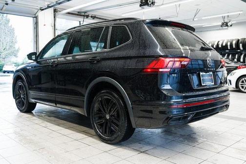 2022 Volkswagen Tiguan 2.0T SE R-Line Black 4MOTION