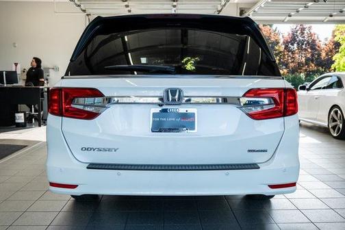 2018 Honda Odyssey Touring