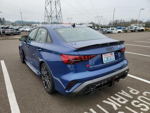 2025 Audi RS 3 TFSI quattro S tronic