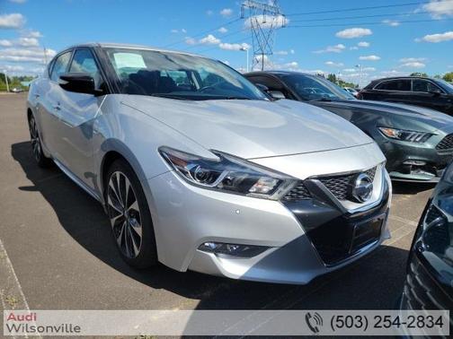 2017 Nissan Maxima 3.5 SR