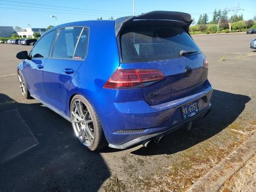 2018 Volkswagen Golf R 2.0T DSG