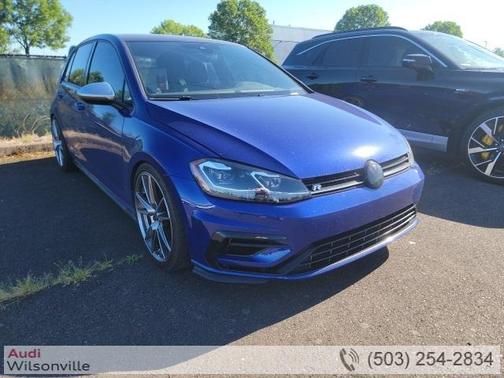 2018 Volkswagen Golf R 2.0T DSG