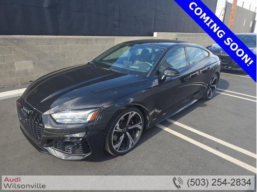 2022 Audi RS 5 2.9T