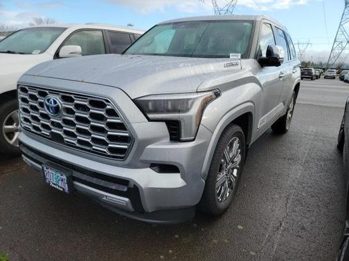 2024 Toyota Sequoia Capstone