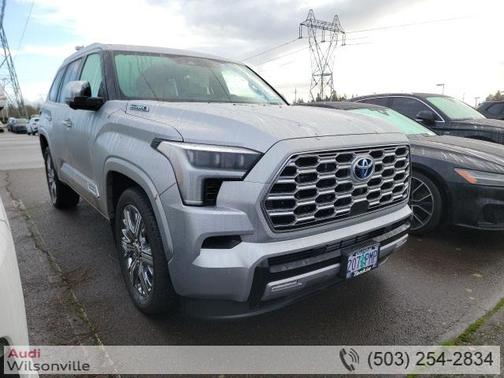 2024 Toyota Sequoia Capstone