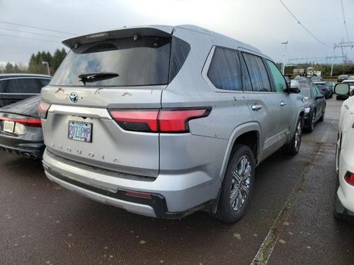 2024 Toyota Sequoia Capstone