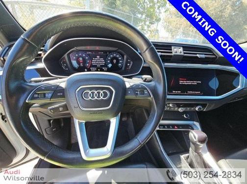 2023 Audi Q3 Premium 45 TFSI S line quattro Tiptronic