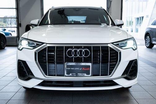 2023 Audi Q3 Premium 45 TFSI S line quattro Tiptronic