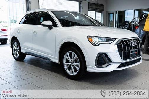 2023 Audi Q3 Premium 45 TFSI S line quattro Tiptronic