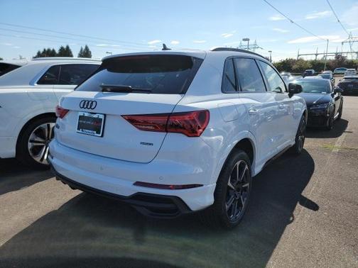 2025 Audi Q3 45 S line Premium Plus