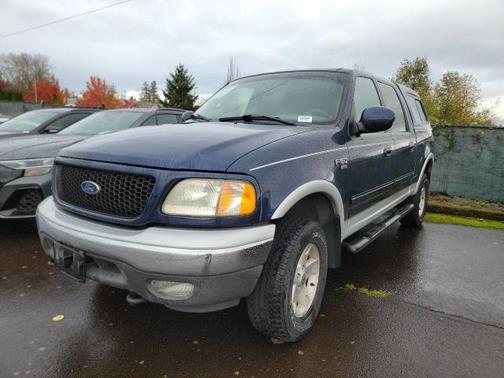 2002 Ford F-150 Lariat SuperCrew