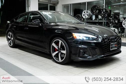 2023 Audi A5 Sportback 45 S Line Premium Plus