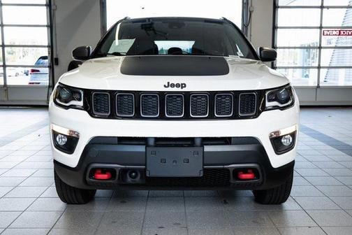 2018 Jeep Compass Trailhawk