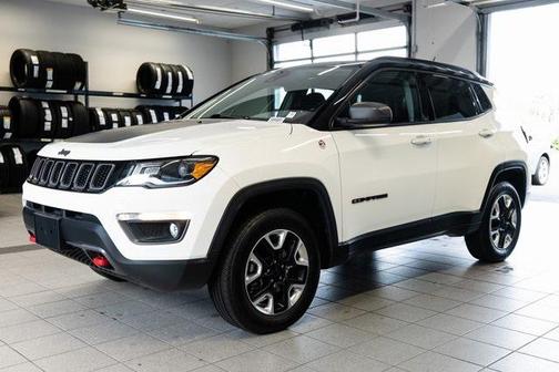 2018 Jeep Compass Trailhawk