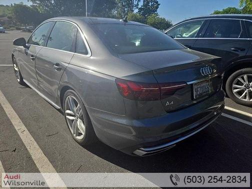 2023 Audi A4 45 S line Premium Plus