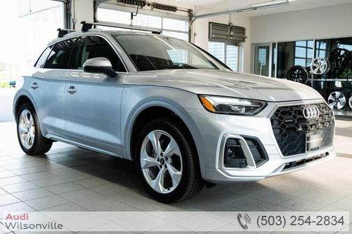 2022 Audi Q5 45 S line Premium Plus