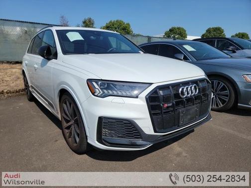 2020 Audi SQ7 4.0T Prestige