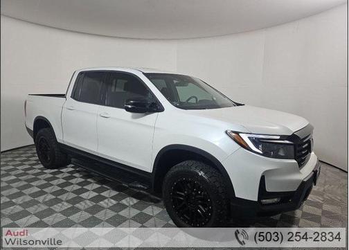 2022 Honda Ridgeline Black