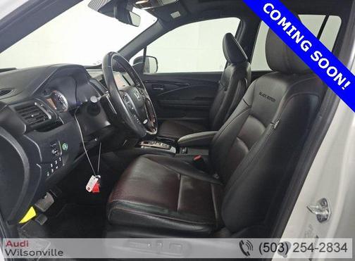 2022 Honda Ridgeline Black