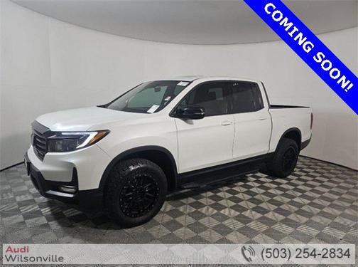 2022 Honda Ridgeline Black