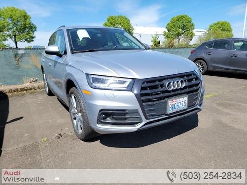 2020 Audi Q5 45 Premium Plus