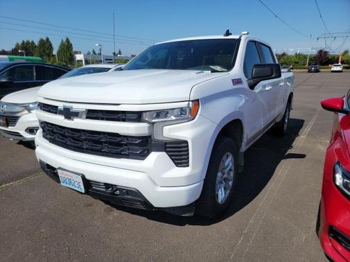 2022 Chevrolet Silverado 1500 RST