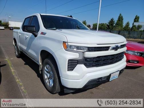 2022 Chevrolet Silverado 1500 RST