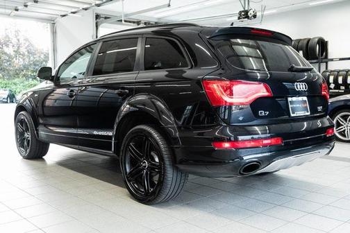 2015 Audi Q7 3.0T S line Prestige