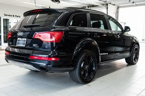 2015 Audi Q7 3.0T S line Prestige