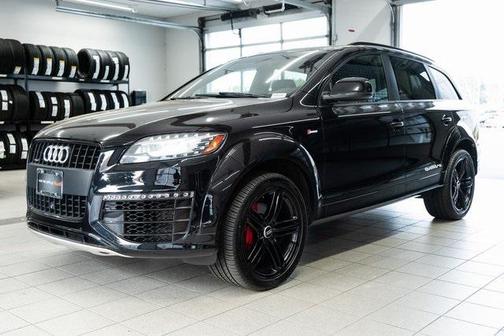 2015 Audi Q7 3.0T S line Prestige