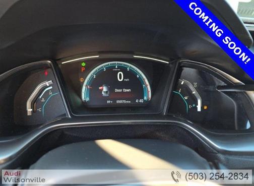 2019 Honda Civic EX