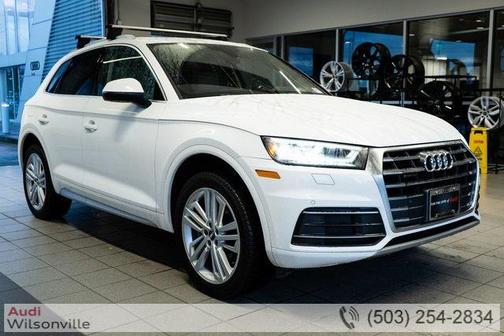 2018 Audi Q5 2.0T Tech Premium