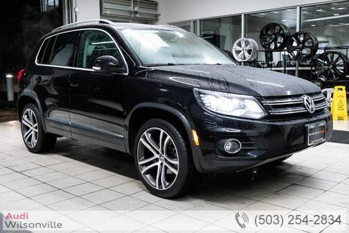 2017 Volkswagen Tiguan 2.0T SEL