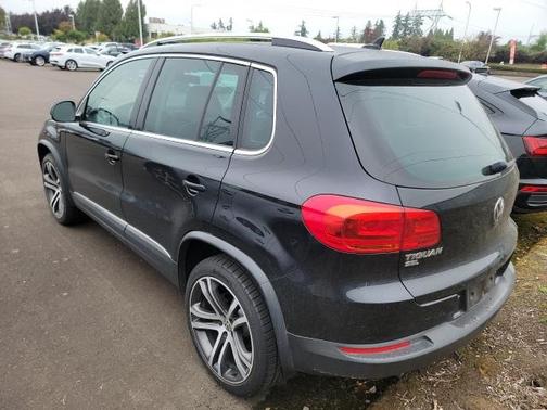 2017 Volkswagen Tiguan 2.0T SEL