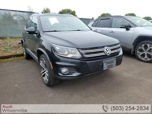 2017 Volkswagen Tiguan 2.0T SEL