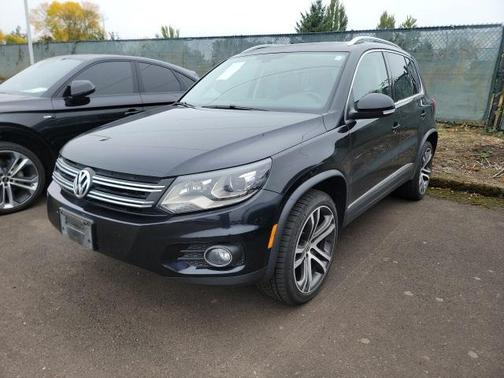 2017 Volkswagen Tiguan 2.0T SEL