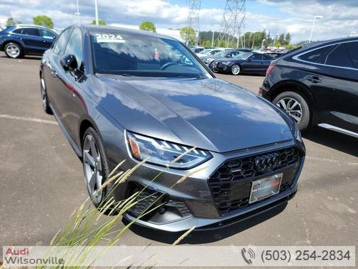 2024 Audi A4 45 S line Premium Plus