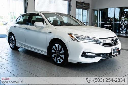 2017 Honda Accord Hybrid Touring