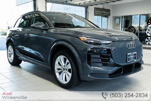 2025 Audi Q6 e-tron Premium Plus