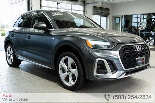 2022 Audi Q5 45 S line Premium Plus