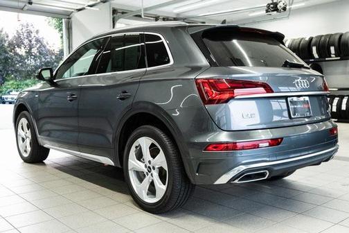 2022 Audi Q5 45 S line Premium Plus