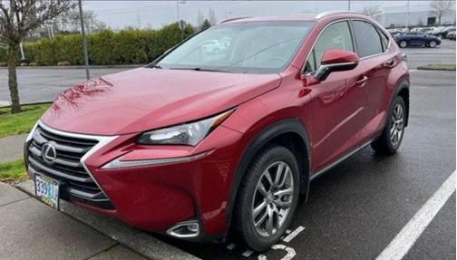 2016 Lexus NX 200t Base