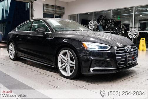 2018 Audi A5 2.0T Premium Plus
