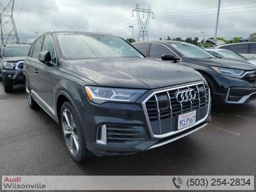 2022 Audi Q7 55 Premium Plus