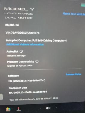 2024 Tesla Model Y Long Range Dual Motor All-Wheel Drive
