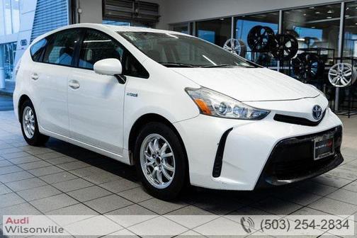 2015 Toyota Prius v Two