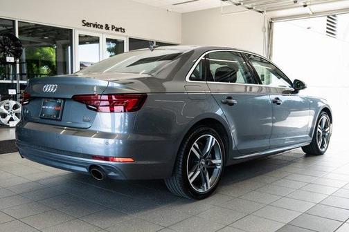 2018 Audi A4 2.0T Premium Plus
