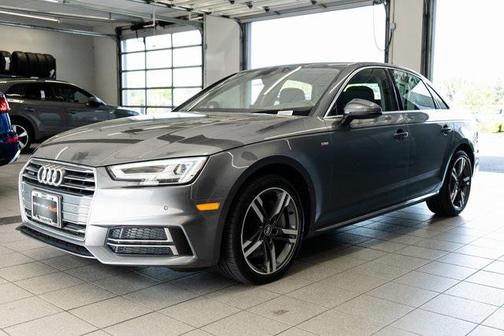 2018 Audi A4 2.0T Premium Plus